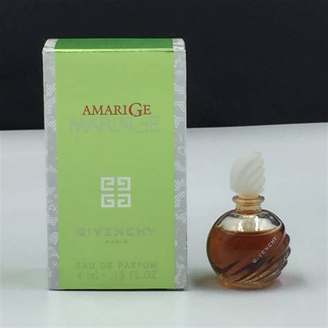 Amarige Mariage Givenchy perfume 